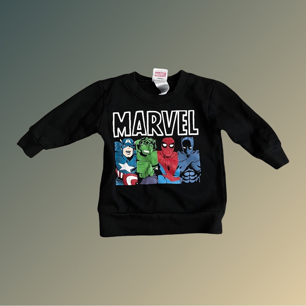 ❌ *SOLD* Marvel Baby/Toddler Sweater 18 Months